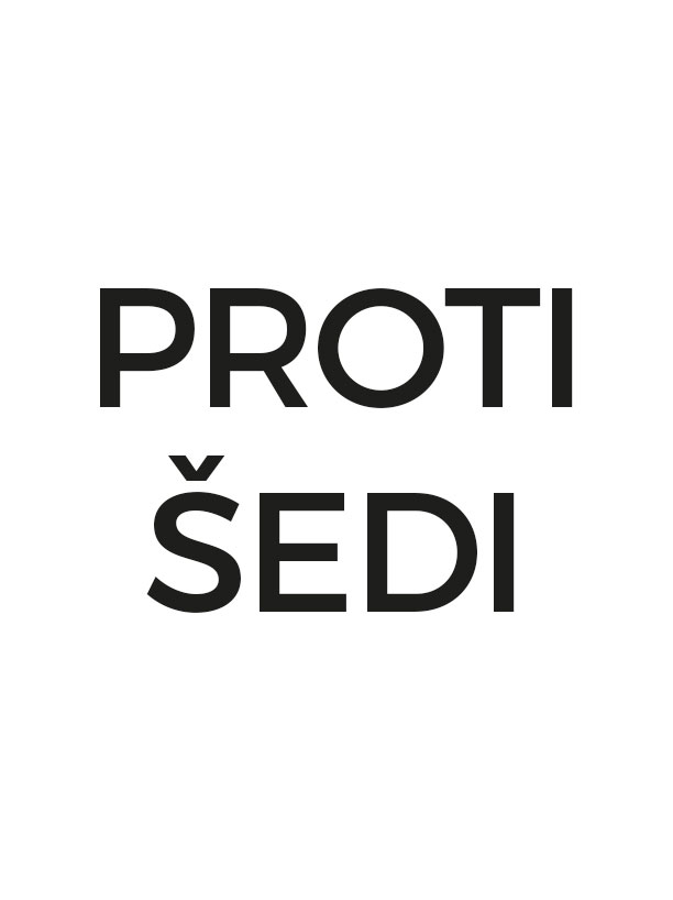 proti šedi